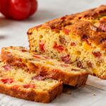Cake au chorizo et aux poivrons moelleux