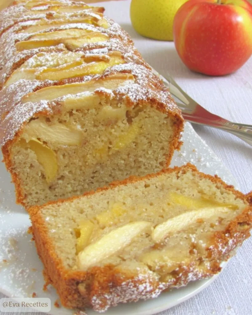 Cake aux Pommes et Rhum pour un goûter moelleux 3 Cake aux Pommes et Rhum