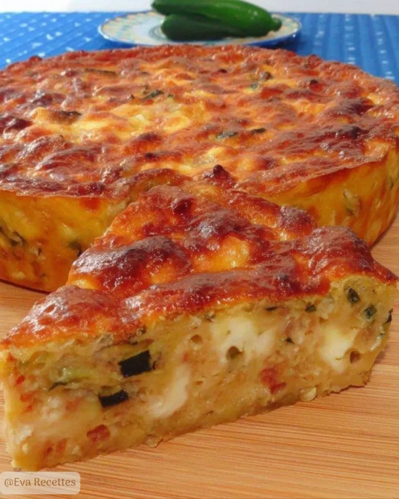 Clafoutis Courgettes Tomates Mozzarella Salé 3 Clafoutis Courgettes Tomates Mozzarella