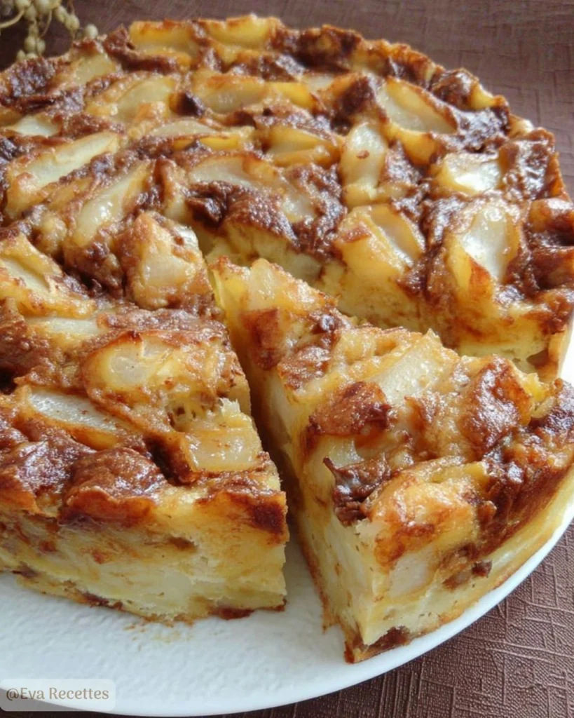 Clafoutis Poires Chocolat 3 Clafoutis Poires Chocolat Facile