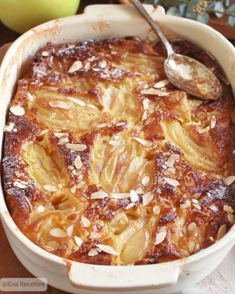 Clafoutis aux Pommes et Poires D'Automne 3 Clafoutis aux Pommes et Poires