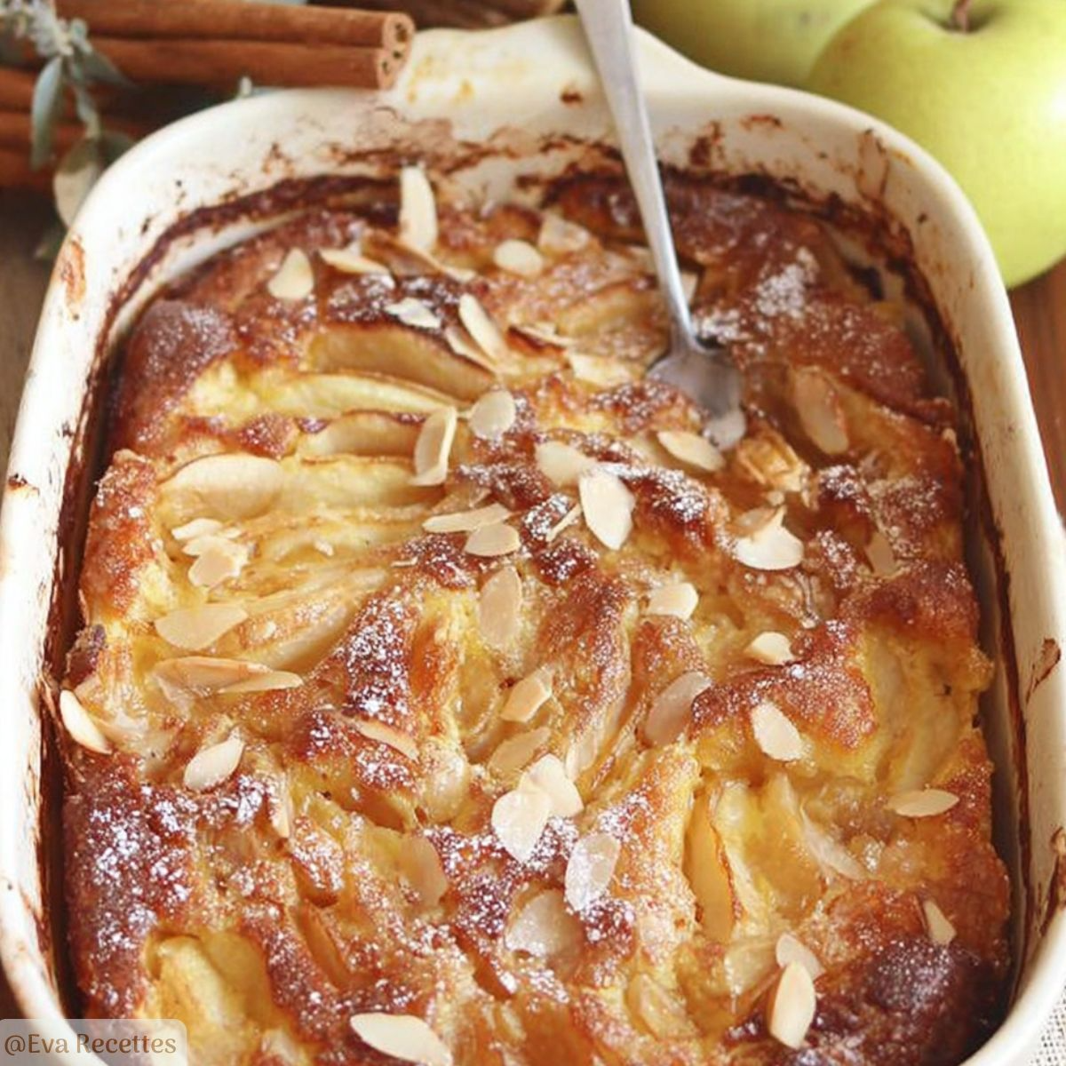 Accueil 2 Clafoutis aux Pommes et Poires D’Automne