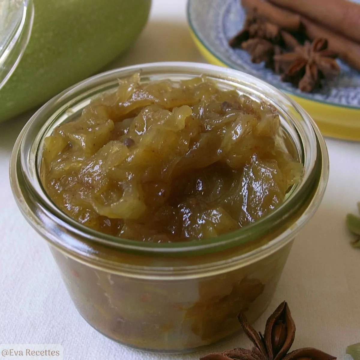 Accueil 4 Confiture de courgettes aux épices