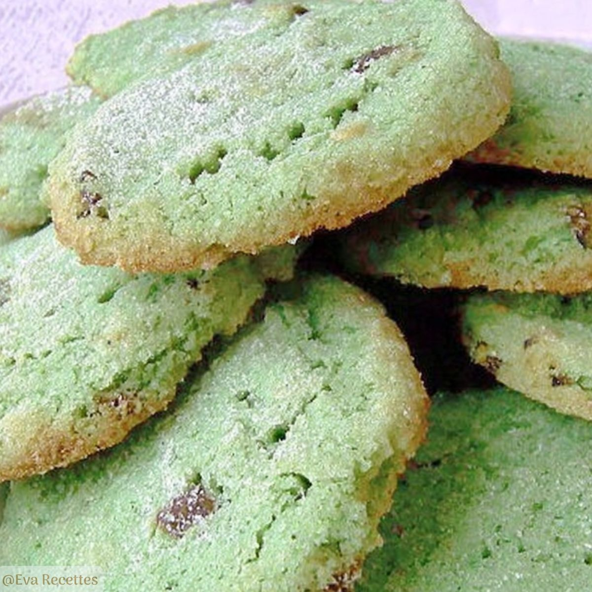Accueil 1 Cookies à la Pistache Maison