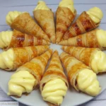 Cornets à la Crème Pâtissière