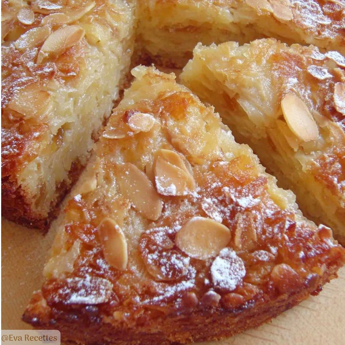 Crousti-moelleux aux Pommes