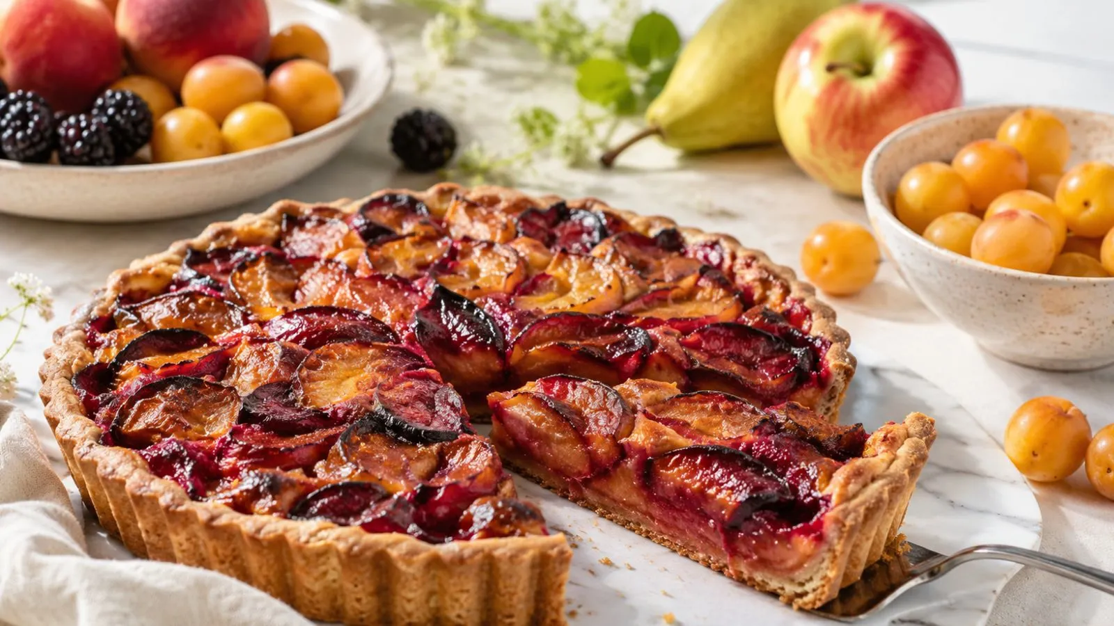 8 Desserts de Fin d’Été aux Fruits de Saison à Faire Avant Septembre