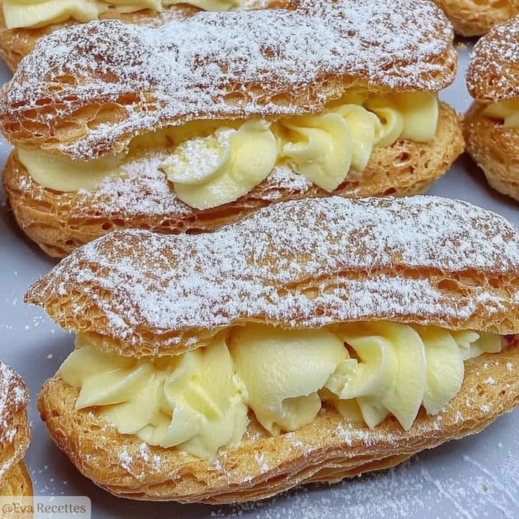 Éclair façon tropézienne recette gourmande et légère