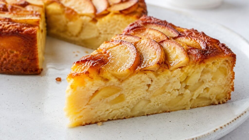 Flamusse aux Pommes Caramélisées : Entre Flan et Clafoutis 4 Flamusse aux pommes