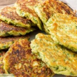 Galettes de Courgettes au Fromage