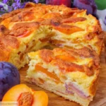 Gateau Fondant Aux Peches Et Abricots