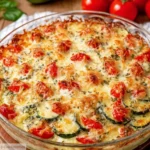 Gratin de Courgettes et Tomates