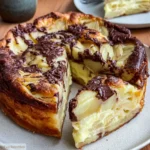 Clafoutis Pommes Chocolat