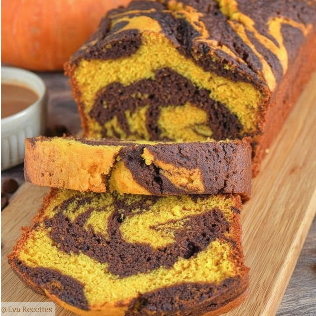 Accueil 3 Marbré Butternut et Chocolat Facile