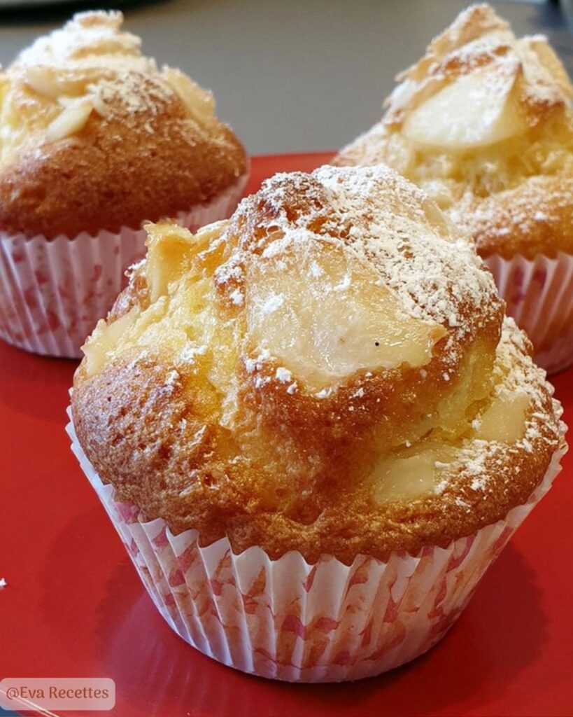 Muffins Poire Amande 3 Muffins Poire Amande Facile