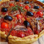 Pissaladière facile