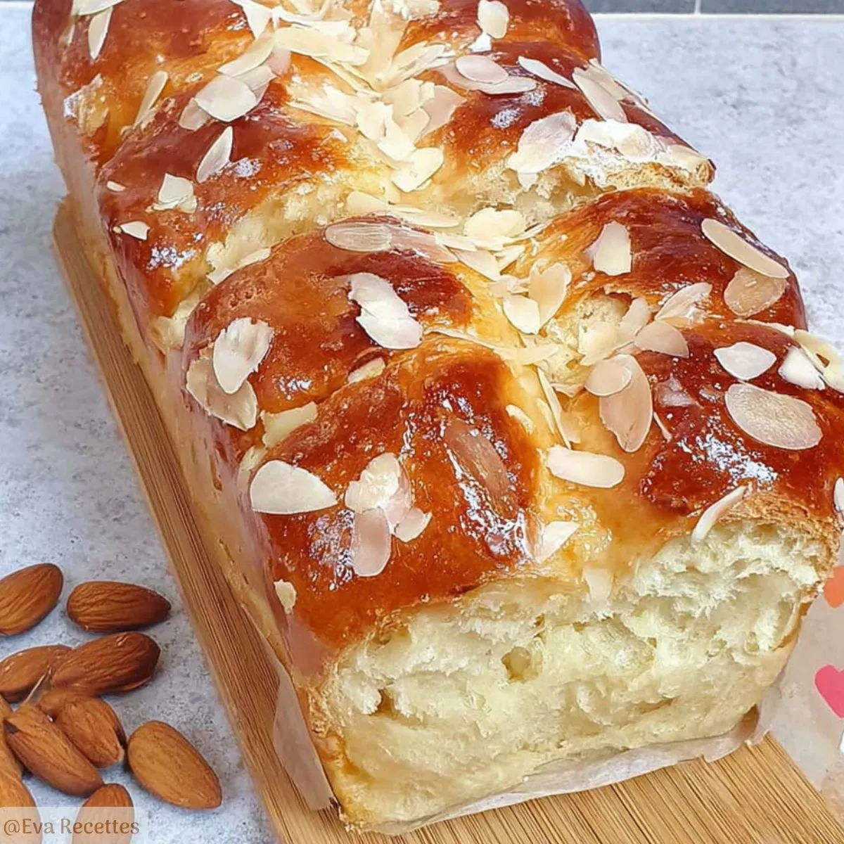 Accueil 2 Recette brioche filante