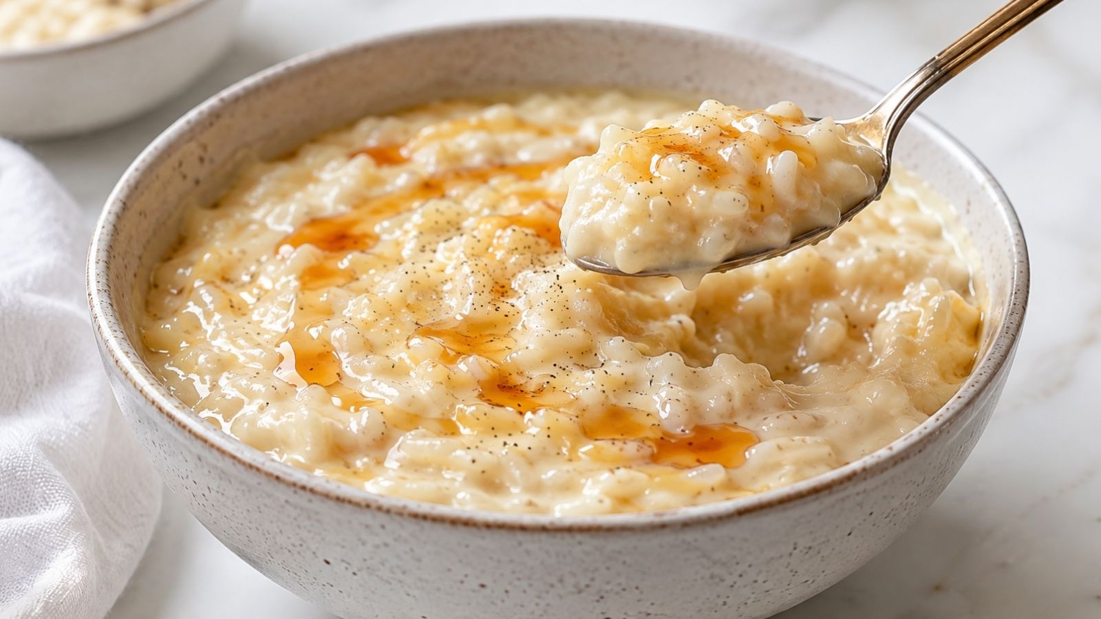 Riz au Lait Crémeux à l’Ancienne : Le Dessert qui Rappelle l’Enfance