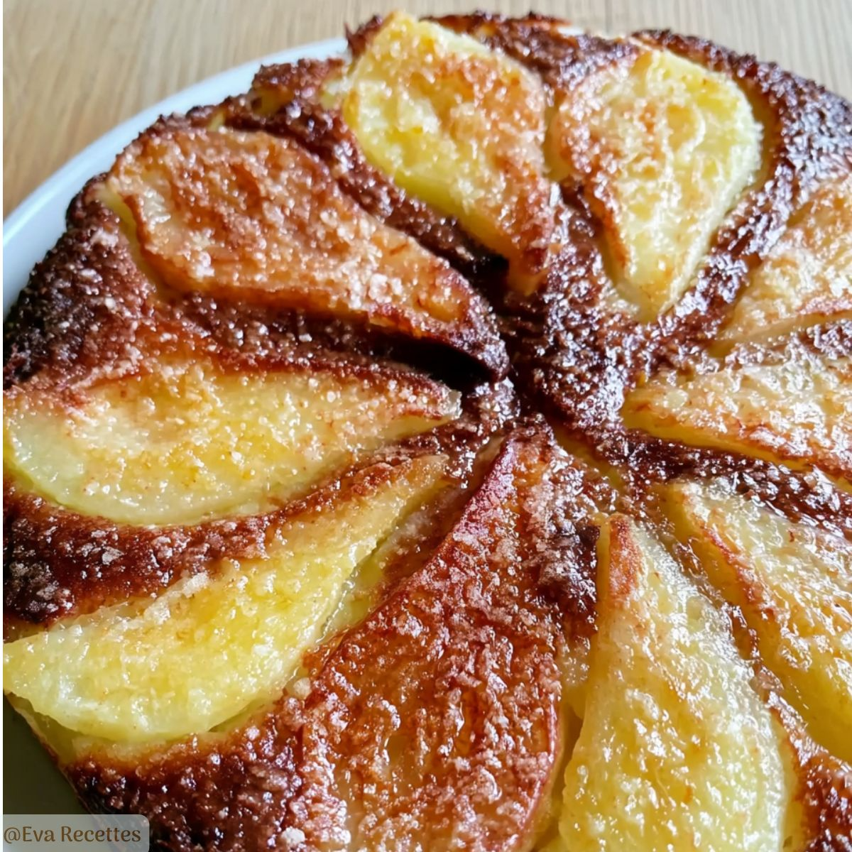 Tarte Poire Chocolat Sablée