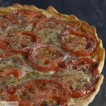 Tarte Tomate Mozzarella Pesto