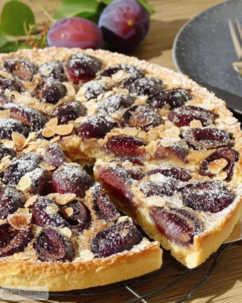 Tarte aux Quetsches Façon Amandine 3 Tarte aux Quetsches Façon Amandine