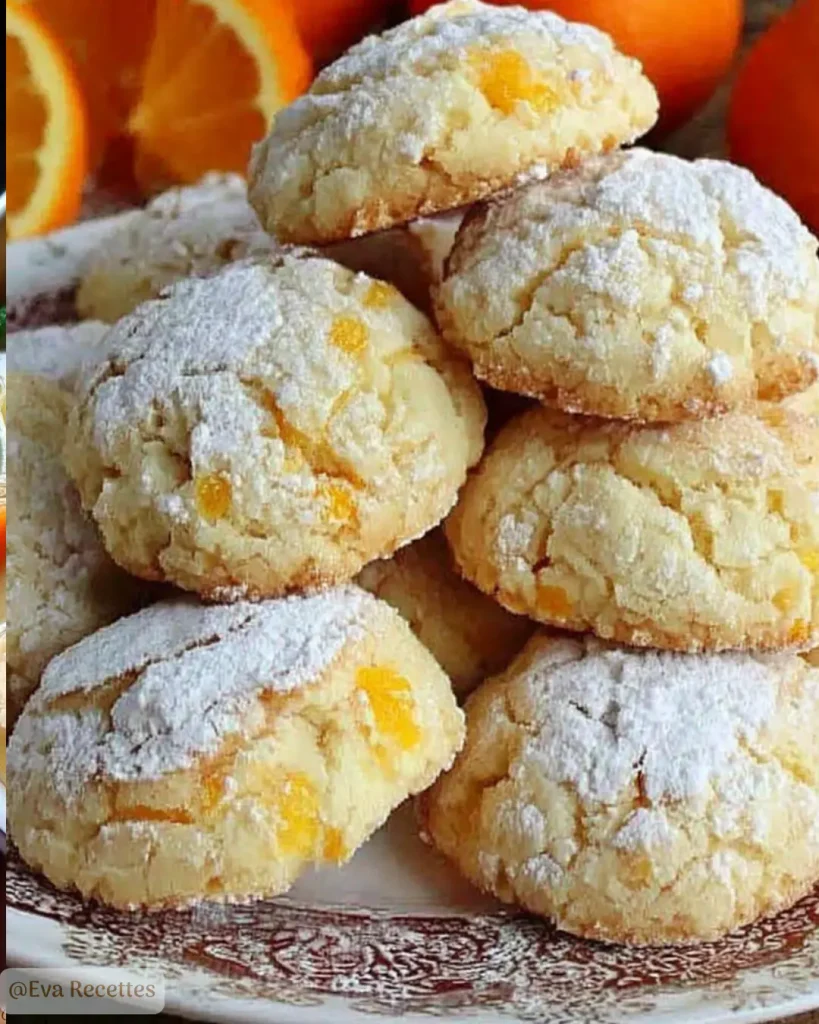 Biscuits moelleux orange Noël faciles 3 Biscuits Moelleux de Noël à l’Orange