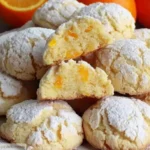Biscuits Moelleux de Noël à l’Orange