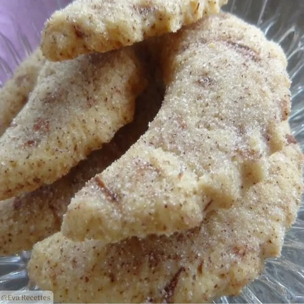 Biscuits de Noël à la vanille et à l’amande