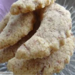 Biscuits de Noël à la vanille et à l’amande