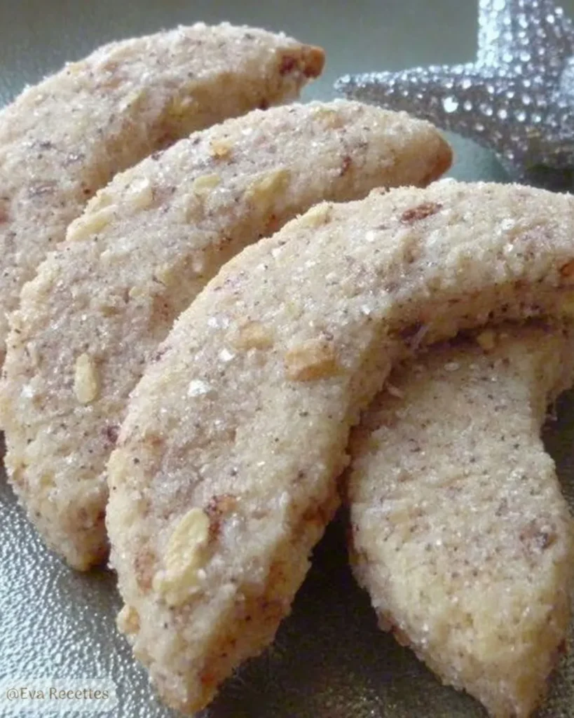 Biscuits de Noël vanille amande 3 Biscuits de Noël à la vanille et à l’amande