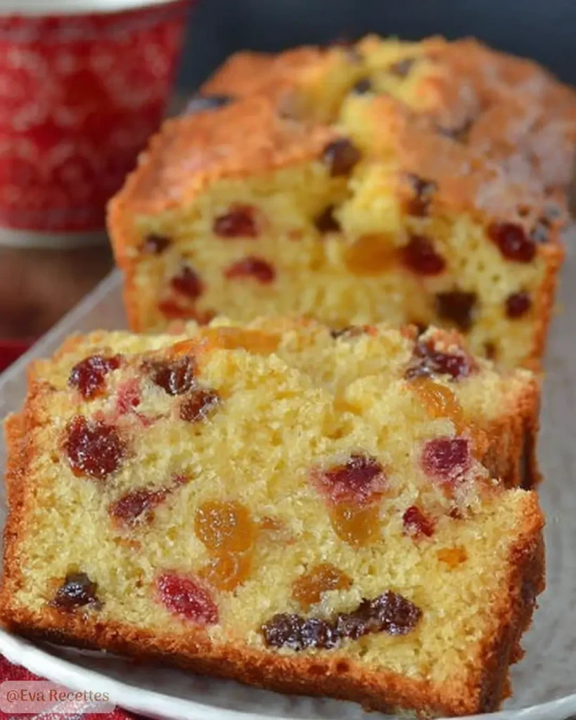 Cake anglais aux fruits confits recette facile 3 Cake Anglais aux Fruits Confits