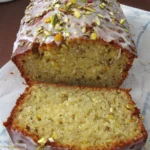 Cake à la Pistache & Fleur d’Oranger