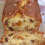 Cake de Noël vanille, amandes et fruits secs