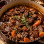 Carbonnade flamande traditionnelle