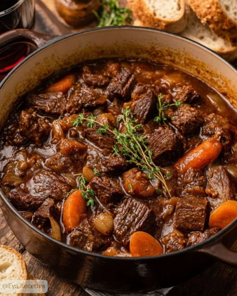Carbonnade flamande traditionnelle et facile 3 Carbonnade flamande traditionnelle