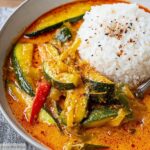 Courgettes Curry Coco