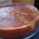 Flan Corse à la farine de châtaigne facile