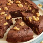 Fondant au Chocolat et aux Noix