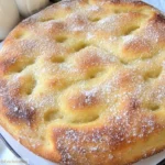 Fougasse sucrée à la fleur d’oranger & au rhum