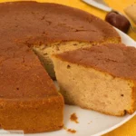 Gâteau Fondant À La Crème De Châtaignes