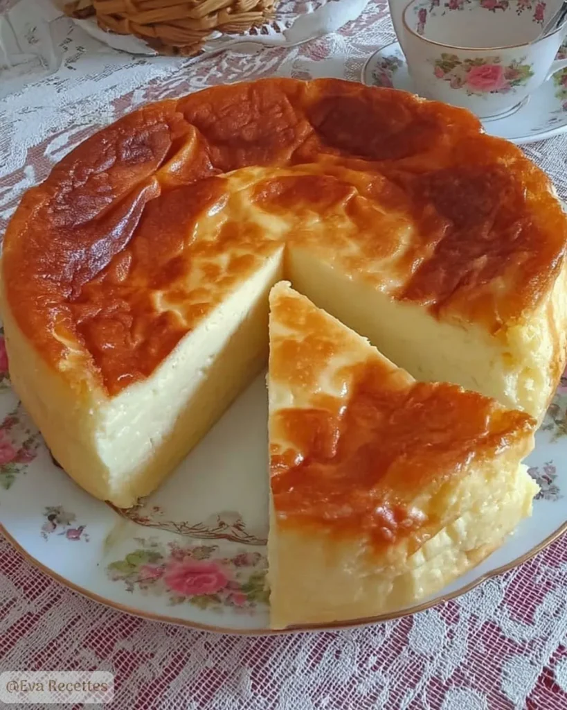 Gâteau Léger Au Fromage Blanc 3 Gâteau Léger Au Fromage Blanc