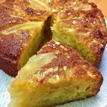 Gâteau Madeleine aux Pommes