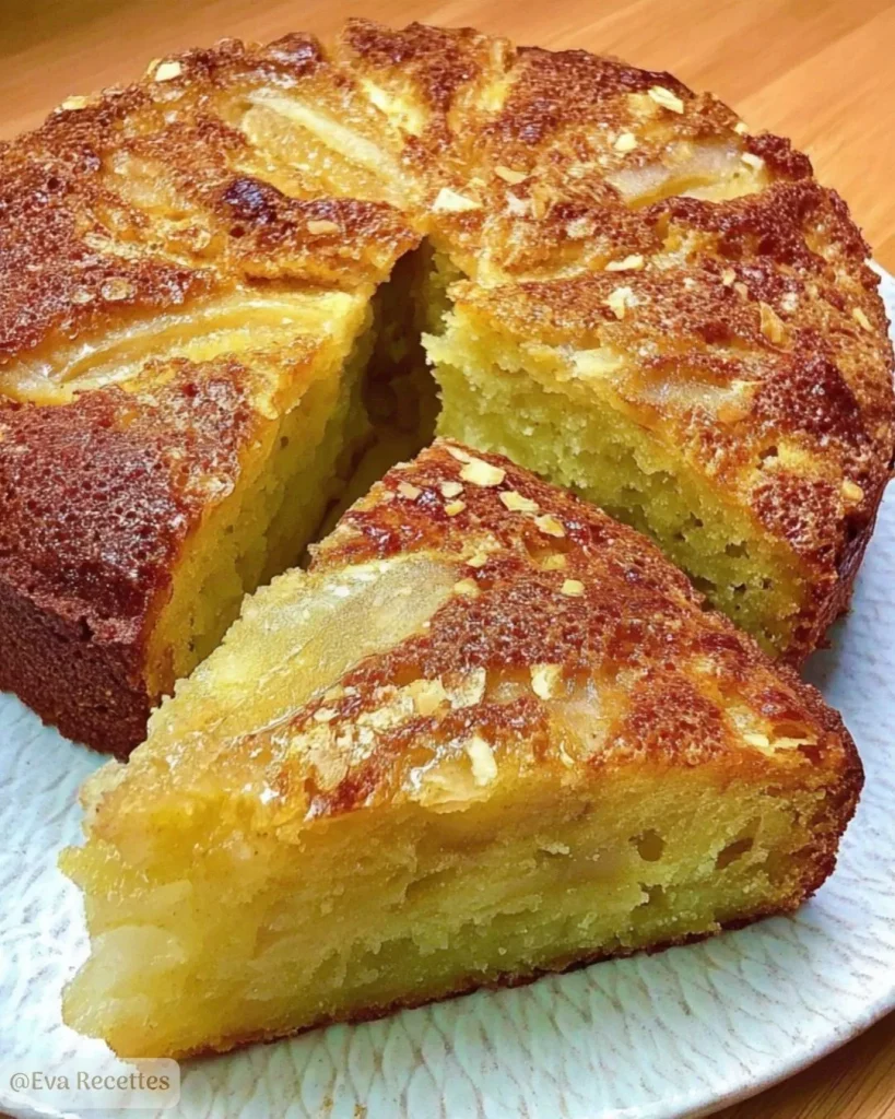 Gâteau Madeleine aux Pommes et Amandes Fondant 3 Gâteau Madeleine aux Pommes