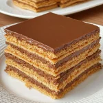 Gâteau Petit Beurre au café