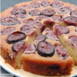 Gâteau Renversé Aux Figues