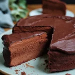 Gâteau au chocolat et mascarpone