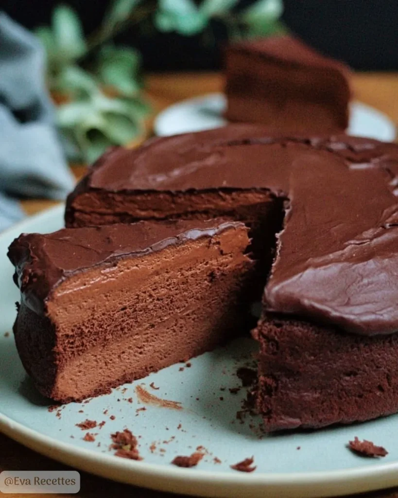 Gâteau fondant au chocolat et mascarpone 3 Gâteau au chocolat et mascarpone
