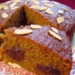 Gâteau aux Dattes