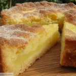 Gâteau basque traditionnel