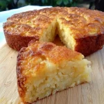 Gâteau moelleux aux pommes et citron facile